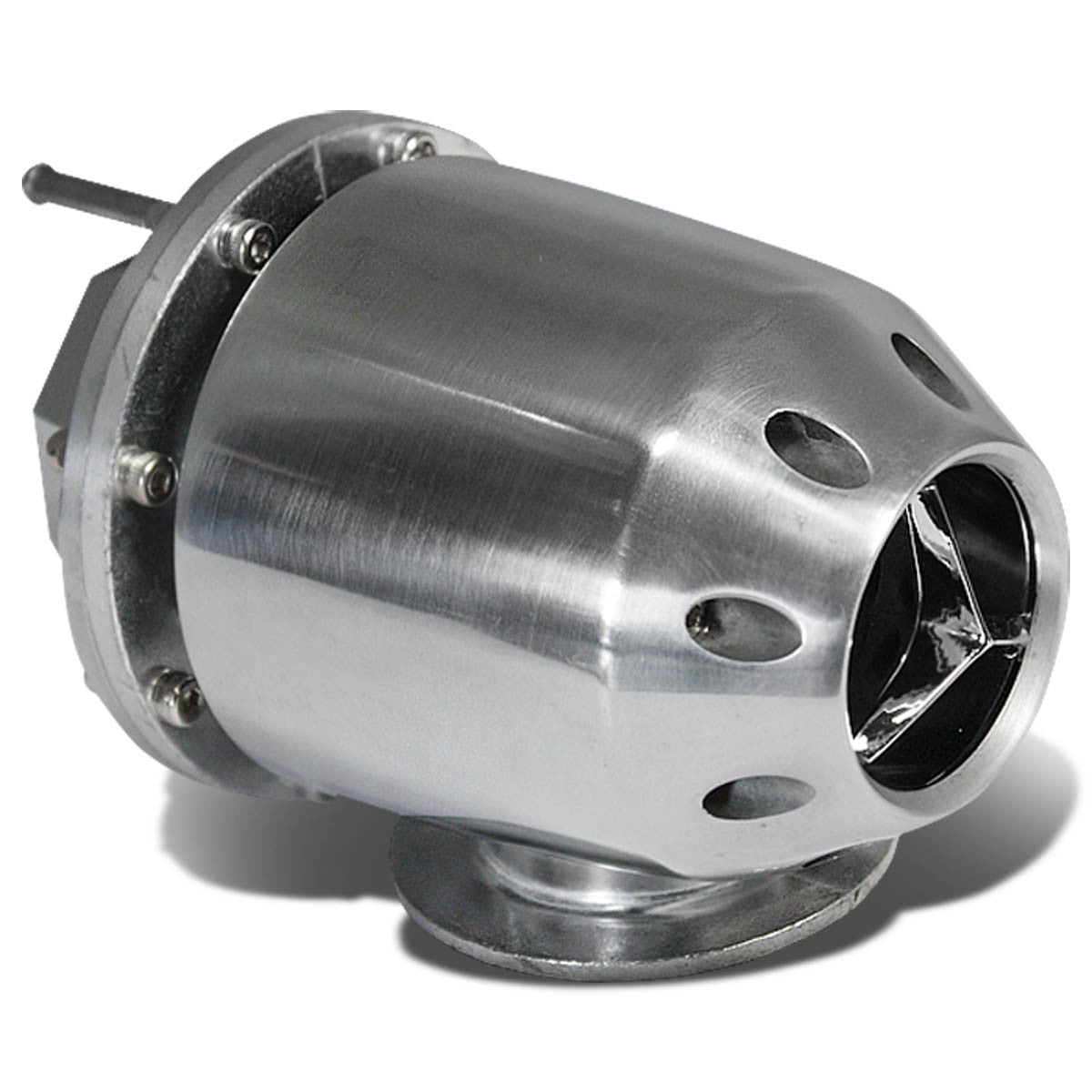 D-Motoring - Blow Off Valve - Type-1 - 0-30 PSI - Aluminum - Universal - 1