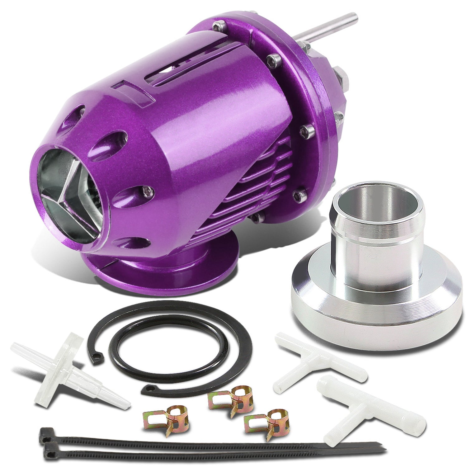 D-Motoring - Blow Off Valve - Type-2 - Adjustable - 0-30 PSI  - 1