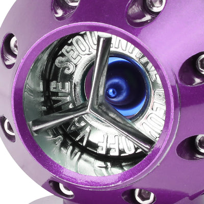 D-Motoring - Blow Off Valve - Type-2 - Adjustable - 0-30 PSI  - 3