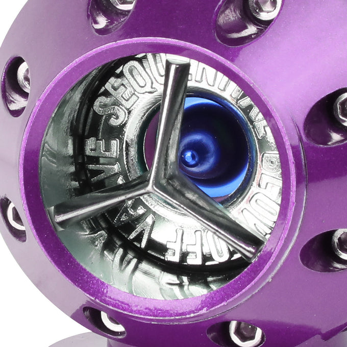 D-Motoring - Blow Off Valve - Type-2 - Adjustable - 0-30 PSI  - 3