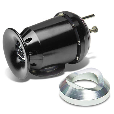 D-Motoring - Blow Off Valve - Type-3 - 0-30 PSI - Adjustable - Aluminum  - 2