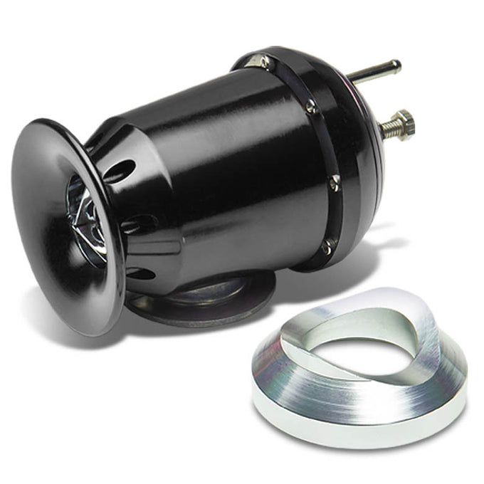 D-Motoring - Blow Off Valve - Type-3 - 0-30 PSI - Adjustable - Aluminum  - 2