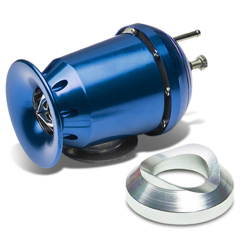 D-Motoring - Blow Off Valve - Type-3 - 0-30 PSI - Adjustable - Aluminum  - 1