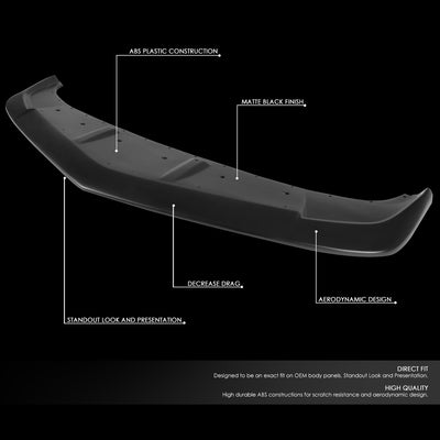 D-Motoring - 14-15 Chevy Camaro SS & Z28 Bumper Lip - OE Style - ABS - 2