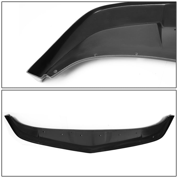 D-Motoring - 14-15 Chevy Camaro SS & Z28 Bumper Lip - OE Style - ABS - 4