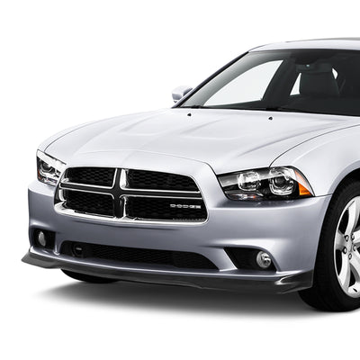 D-Motoring - 11-14 Dodge ChargerBumper Lip - OE Style - ABS - 5