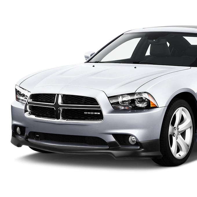 D-Motoring - 11-14 Dodge ChargerBumper Lip - OE Style - ABS - 5