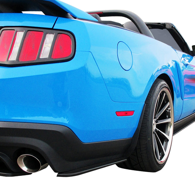 D-Motoring - 13-14 Ford MustangBumper Lip - OE Style - ABS - 5
