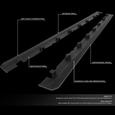 D-Motoring - 10-14 Ford MustangBumper Lip - OE Style - ABS - 2
