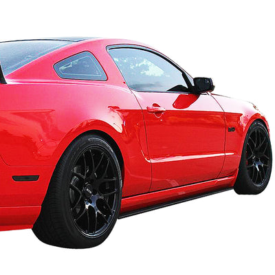 D-Motoring - 10-14 Ford MustangBumper Lip - OE Style - ABS - 5