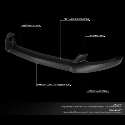 D-Motoring - 15-17 Ford MustangBumper Lip - OE Style - ABS - 2