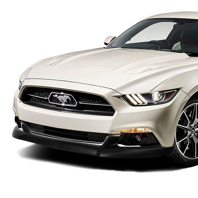 D-Motoring - 15-17 Ford MustangBumper Lip - OE Style - ABS - 5