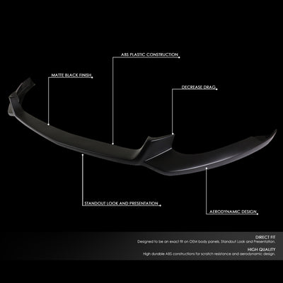 D-Motoring - 15-17 Ford MustangBumper Lip - OE Style - ABS - 2