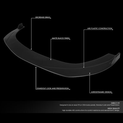 D-Motoring - 15-17 Ford MustangBumper Lip - OE Style - ABS - 2