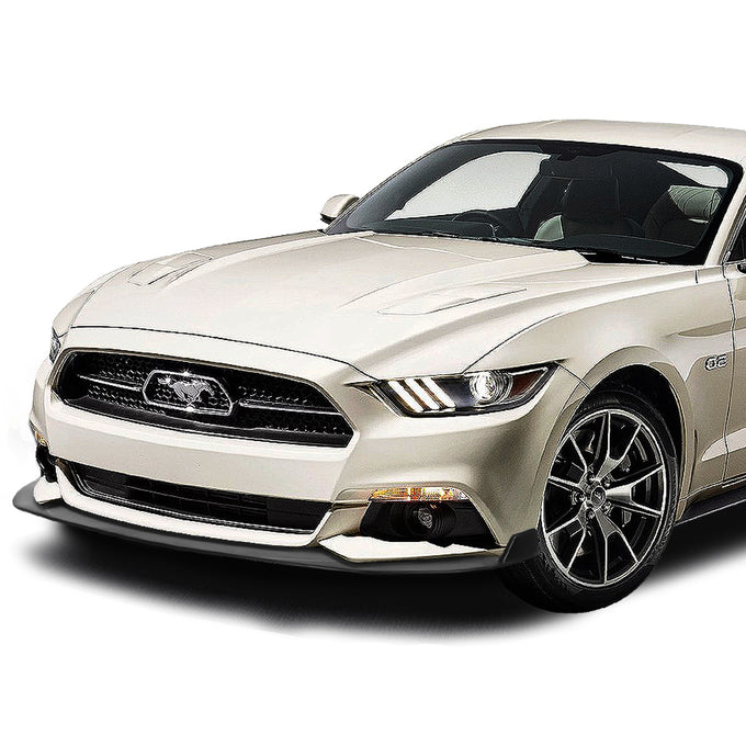 D-Motoring - 15-17 Ford MustangBumper Lip - OE Style - ABS - 5