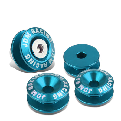 D-Motoring - Bumper Quick Release - 2 Pairs - 10