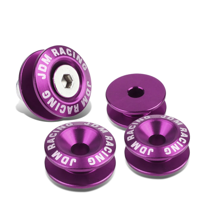 D-Motoring - Bumper Quick Release - 2 Pairs - 14