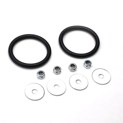 D-Motoring - Bumper Quick Release - Spiky Style - 2 Pairs - 4