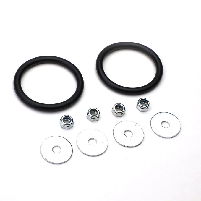 D-Motoring - Bumper Quick Release - Spiky Style - 2 Pairs - 4