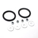 D-Motoring - Bumper Quick Release - Spiky Style - 2 Pairs - 4