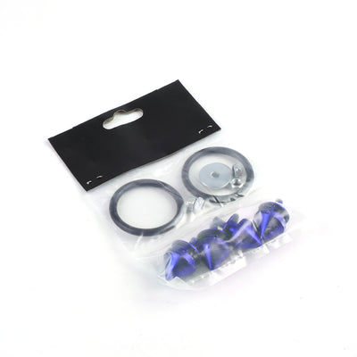 D-Motoring - Bumper Quick Release - Spiky Style - 2 Pairs - 5