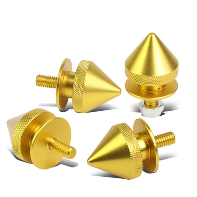 D-Motoring - Bumper Quick Release - Spiky Style - 2 Pairs - 6