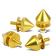D-Motoring - Bumper Quick Release - Spiky Style - 2 Pairs - 6