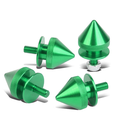 D-Motoring - Bumper Quick Release - Spiky Style - 2 Pairs - 7
