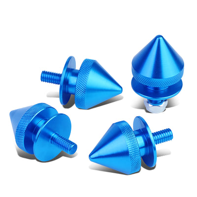 D-Motoring - Bumper Quick Release - Spiky Style - 2 Pairs - 13