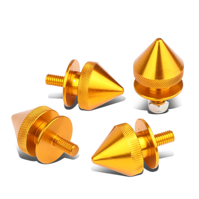 D-Motoring - Bumper Quick Release - Spiky Style - 2 Pairs - 14