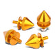D-Motoring - Bumper Quick Release - Spiky Style - 2 Pairs - 14