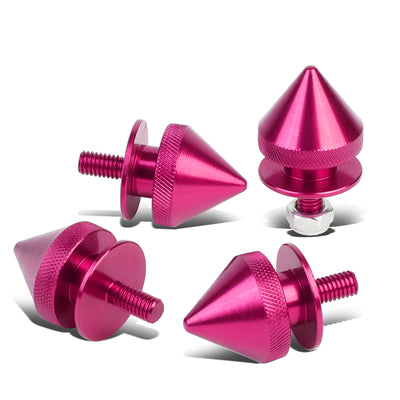 D-Motoring - Bumper Quick Release - Spiky Style - 2 Pairs - 8