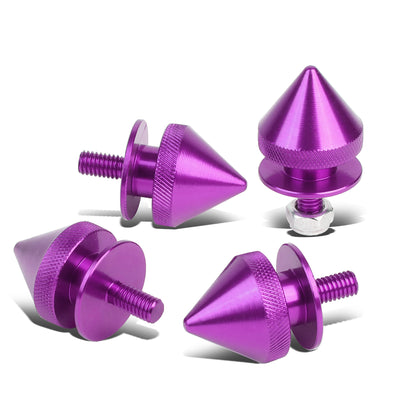D-Motoring - Bumper Quick Release - Spiky Style - 2 Pairs - 9