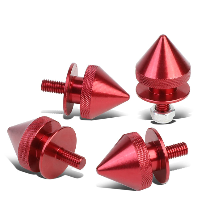 D-Motoring - Bumper Quick Release - Spiky Style - 2 Pairs - 10
