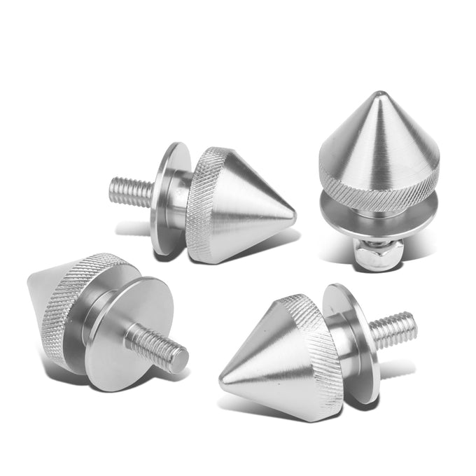 D-Motoring - Bumper Quick Release - Spiky Style - 2 Pairs - 12