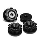 D-Motoring - Bumper Quick Release - Gear Style - 2 Pairs - 1