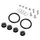 D-Motoring - Bumper Quick Release - Gear Style - 2 Pairs - 4