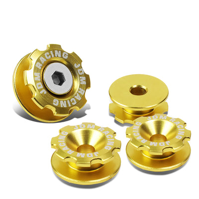 D-Motoring - Bumper Quick Release - Gear Style - 2 Pairs - 7