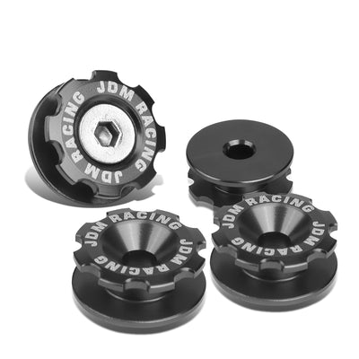 D-Motoring - Bumper Quick Release - Gear Style - 2 Pairs - 8
