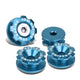 D-Motoring - Bumper Quick Release - Gear Style - 2 Pairs - 9
