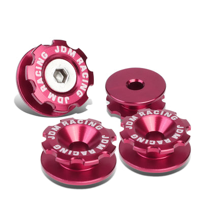 D-Motoring - Bumper Quick Release - Gear Style - 2 Pairs - 11