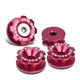 D-Motoring - Bumper Quick Release - Gear Style - 2 Pairs - 11