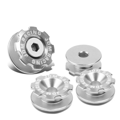 D-Motoring - Bumper Quick Release - Gear Style - 2 Pairs - 14