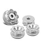 D-Motoring - Bumper Quick Release - Gear Style - 2 Pairs - 14