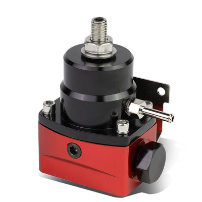D-Motoring - Fuel Pressure Regulator - Adjustable from 0-100 PSI - Universal - 1