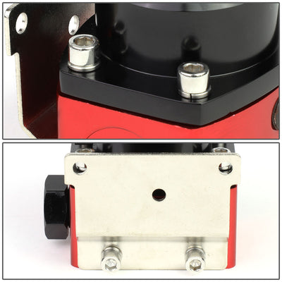 D-Motoring - Fuel Pressure Regulator - Adjustable from 0-100 PSI - Universal - 4