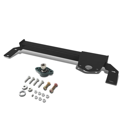 D-Motoring - Steering Box Brace - 1/4 in. Plates - Fits 4WD Models - Mild Steel - 94-01 Dodge Ram 1500 / 94-02 Dodge Ram 2500 / 3500 - 6