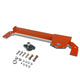 D-Motoring - Steering Box Brace - 1/4 in. Plates - Fits 4WD Models - Mild Steel - 94-01 Dodge Ram 1500 / 94-02 Dodge Ram 2500 / 3500 - 1
