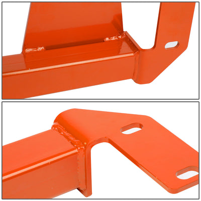 D-Motoring - Steering Box Brace - 1/4 in. Plates - Fits 4WD Models - Mild Steel - 94-01 Dodge Ram 1500 / 94-02 Dodge Ram 2500 / 3500 - 3