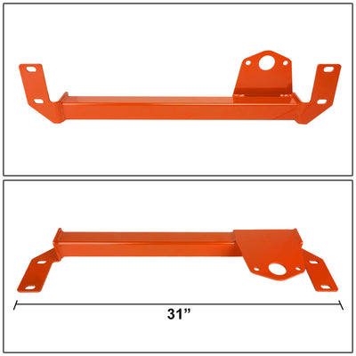 D-Motoring - Steering Box Brace - 1/4 in. Plates - Fits 4WD Models - Mild Steel - 94-01 Dodge Ram 1500 / 94-02 Dodge Ram 2500 / 3500 - 5